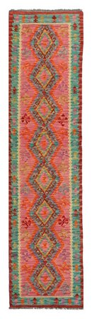 Tapis Kilim Afghan Old Style 76X308 De Couloir (Laine, Afghanistan)