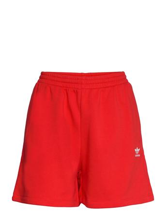 Adicolor Essentials French Terry Shorts W Shorts Flowy Shorts/Casual Shorts Rød Adidas Originals