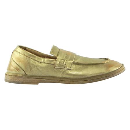 Moma Moccasin inbo, Dame Loafers, Størrelse: 36 EU