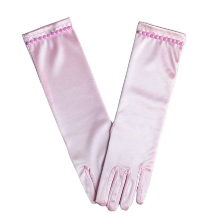 Häähanskat Princess Gloves PINK M