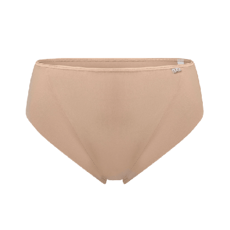 Avet 3244 Microfiber Midi Trosor Dam Beige XXL