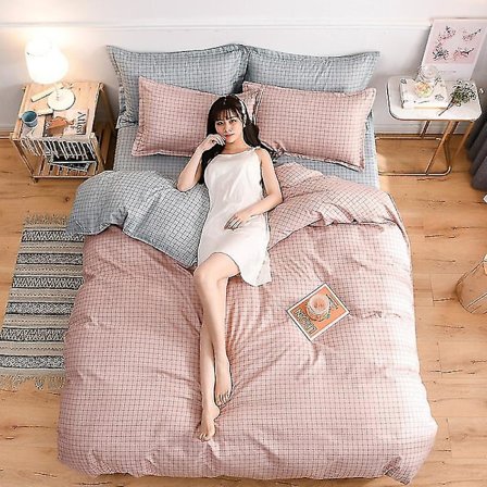 Plant Cashmere Söt Tjock Fyrdelad Kostym Q