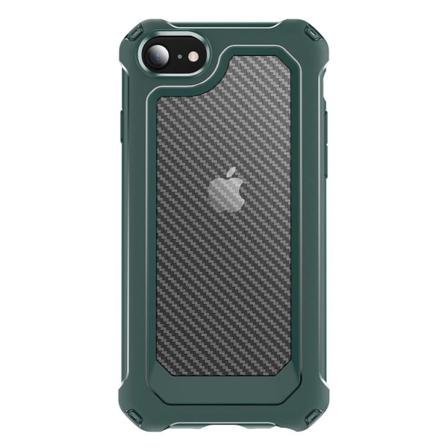Iphone 7/8/se (2020/2022) - Shockproof Kolfiber Textur Skal - Gr