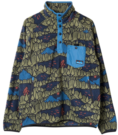 Kavu M's Teannaway Sasquatch Twilight