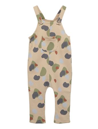 Nbmilondon Loose Sweat Overall Lil Dungarees Multi/mønstret Lil'Atelier