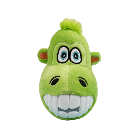 Pritax - StorMun 105 x 10 x 16 cm Grønn - Hund - Hundeleker & spill - Myke leker - ZOO.no