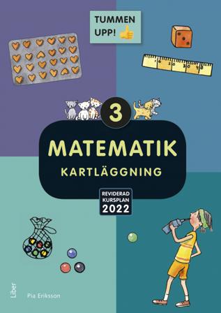 Tummen upp! Matematik kartläggning åk 3 - Bok av Pia Eriksson - Häfte