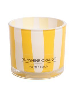 Duftlys Blockrand Gul