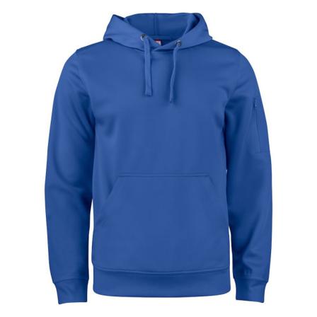 Clique Unisex Adult Basic Active Hoodie M Royal Blue
