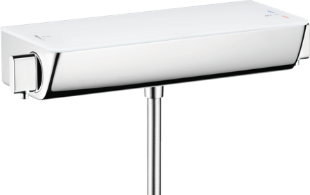 Hansgrohe Ecostat Select Dusjbatteri krom/hvit, 150 C/C, Baderom