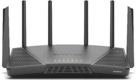 Synology RT6600AX - Wi-Fi 6 ruter - 802.11a/b/g/n/ac/ax