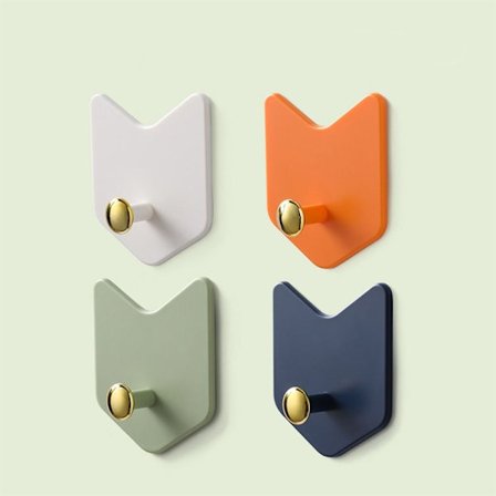 4 kpl tarttuvia koukkuja kylpyhuoneen sisustusseinäkoukkujen ripustamiseen