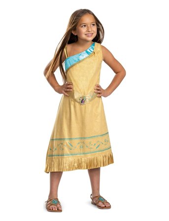 Pocahontas Deluxe Brown Disguise