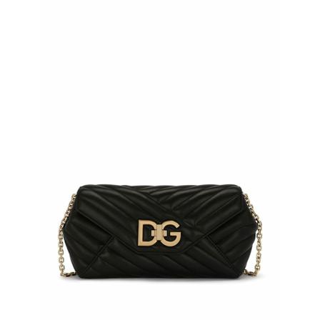 Dolce & Gabbana Cross Body Tass , Zwart , Dames , Maat: ONE Size Schoudertassen