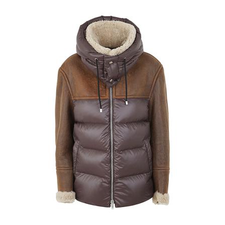 Drome, Down Jackets Bruin, Heren, Maat:M