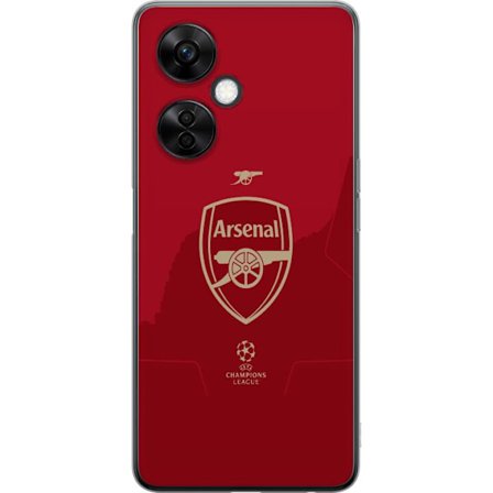 Kompatibelt Mobilskal till OnePlus OnePlus Nord CE 3 Lite Arsenal fotboll klubb England Premier League ung trupp offensiv stil teknisk fotboll och sna