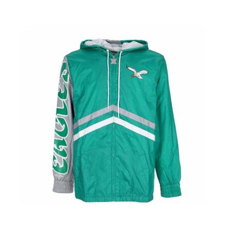 Mitchell & Ness Training Jakke Grøn, Herre