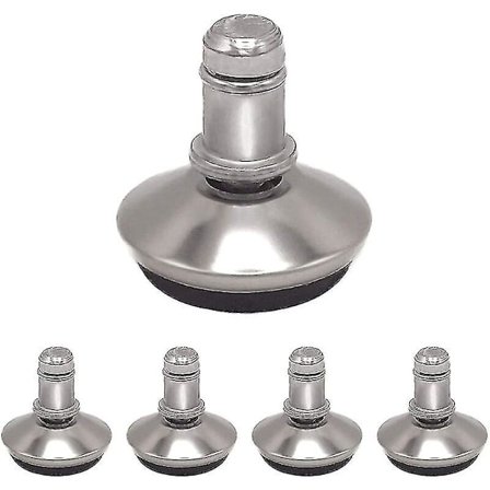 Kontorstol Bell Glides Erstatning Bytt Svingbare Hjul Til Faste Stasjonære Fødder