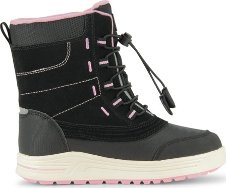 Leaf Kids' Jaren Children lined boots Black 39