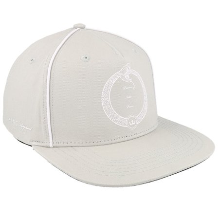 King Apparel - Beige snapback Czapka Z Daszkiem - Legacy Cap Stone Snapback @ Hatstore