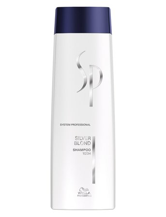 Wella SP Silver Blond Shampoo 250Ml - Nude - 250 ml