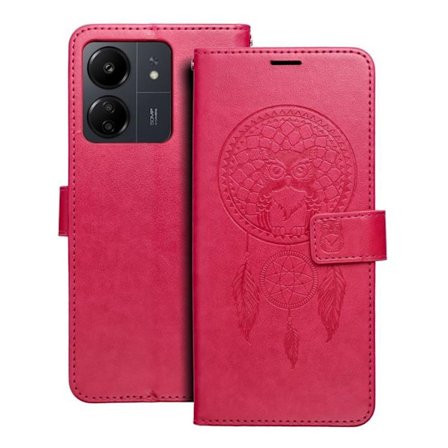 Xiaomi Redmi 13C/Poco C65 Plånboksfodral Mezzo - Magenta