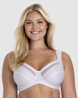 Bøyle-bh Essence Hvit - D95 - Miss Mary