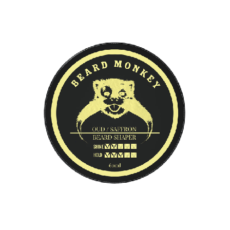 Beard Monkey Oud/Saffron Shaper Rakning Herr 60ML