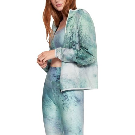 Röhnisch Women's Printed Wind Jacket Women unlined workout jackets Green L