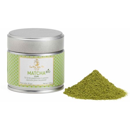 La via del te Matcha Izumi 30 g | Matlagning > Skafferiet > Te | Bagaren och Kocken