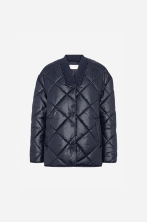 CAMILLA PIHL - Marion Quilted Jacket - Dark Navy - 34