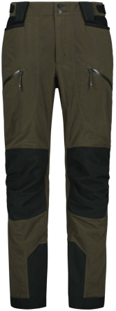 Alaska 1795 M's Superior Pro Pant Brown/Black - Skallbukser