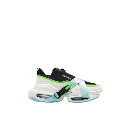 Balmain Sneakers , Wit , Heren , Maat: 42 EU