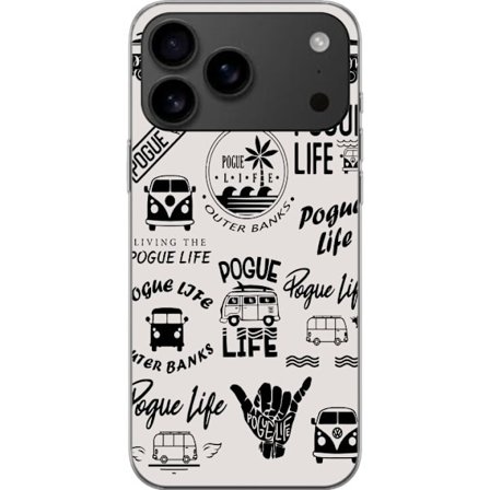 Kompatibelt Mobildeksel til Apple Apple iPhone 17 Pro Max Pogue Life