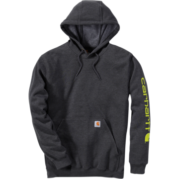 Huvtröja Carhartt Sleeve Logo
