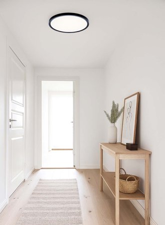 Håkon taklampe Ø30 dimbar - sort