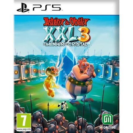 Spil - MICROIDS - Asterix & Obelix Xxl 3 - PS5 - Eventyr - I æske - 7+