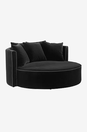 Jotex - Sofa 2-personers Sort - WYOMING - Køb Sofaer hos Jotex