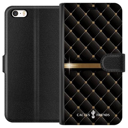 Kompatibelt Lommeboketui til Apple Apple iPhone 5 Cactus and Friends – NightQuilt