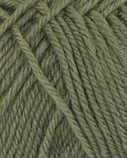 Garn Viking Baby Ull 50g Mossgrön - Viking of Norway