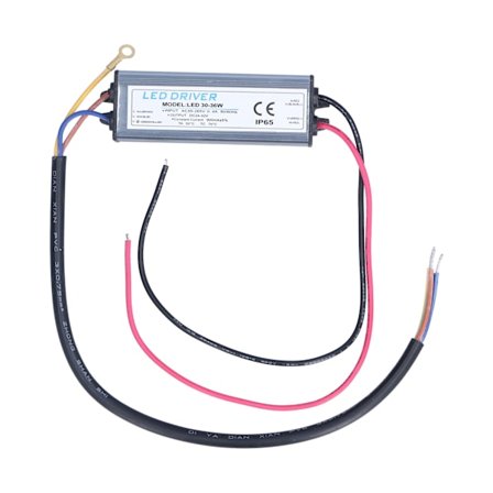 LED Driver 900mA Vanntett Kompakt Strømforsyningsadapter