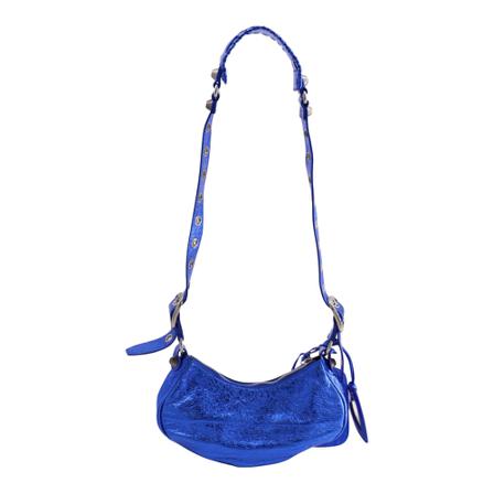 Balenciaga Vintage - Vintage Väskor - Blå - Dam - Storlek: One Size, Dam, Storlek: ONE SIZE