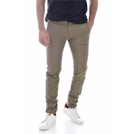 Guess, Chino Skinny Stetch textured Daniel Zielony, Mężczyzna, Rozmiar: W30
