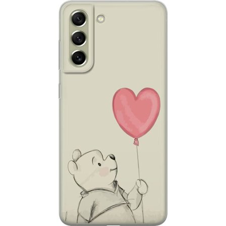 Yhteensopiva Puhelinkuori Samsung Galaxy S21 FE 5G Nalle Puh