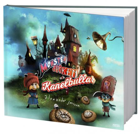 Monster, spöken och kanelbullar - Bok av Alexander Jansson - Inbunden