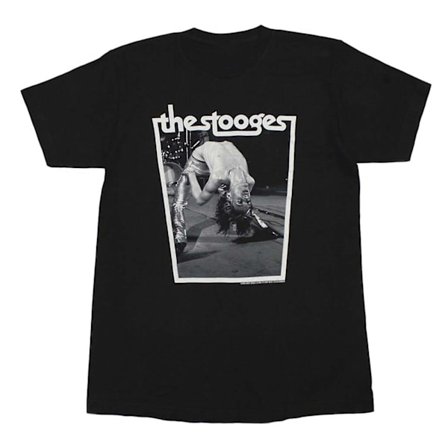 Iggy Pop T-skjorte Iggy Pop Backbend T-skjorte