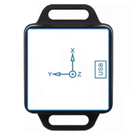 9- WiFi Attitude Sensor Accelerometer Gyroskop Attitude Vinkel Magnetfelt Hældningsmåling WT901