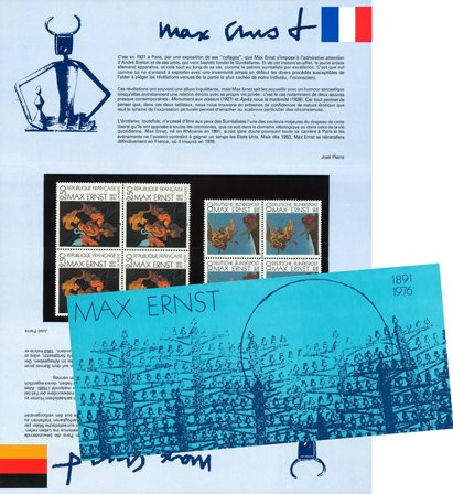 Frankrig 1991 - Fællesudgivelse i folder YT 6 - Postfrisk