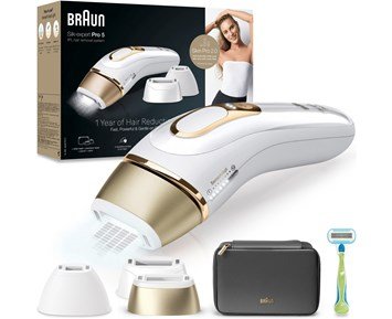 Braun-Braun PL5242 White/Gold-IPL - enkel og komfortabel hårfjerning i hjemmet-Personal care - women-IPL