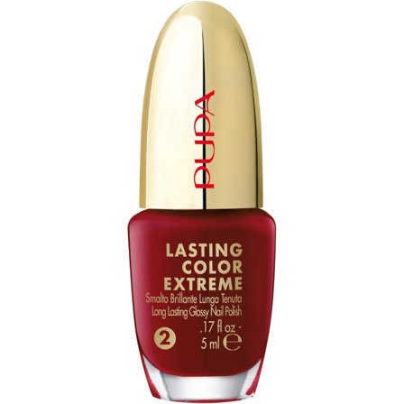 Pupa Lasting Color Extreme Smalto 026 Extraordinary Red 5ml